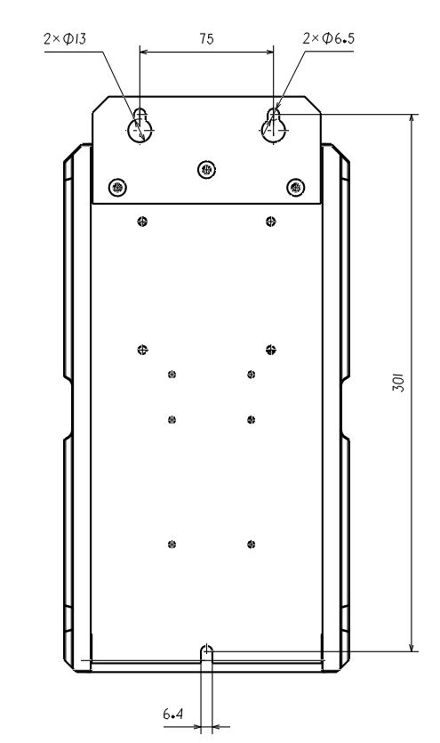 ITC8 控制器尺寸图3